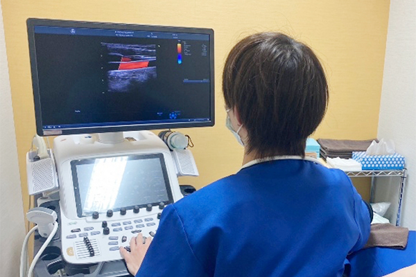 福岡和白病院　第二生理検査室